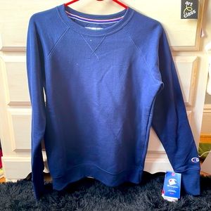 Champion navy blue shirt